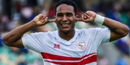 فيريرا يطالب الجزيري بالعودة لمنافسة مهاجمين الزمالك - هرم مصر