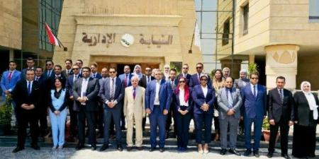 ندوة بالنيابة الإدارية حول الملكية الفكرية والذكاء الاصطناعي بمشاركة خبراء وأعضاء الهيئة - هرم مصر