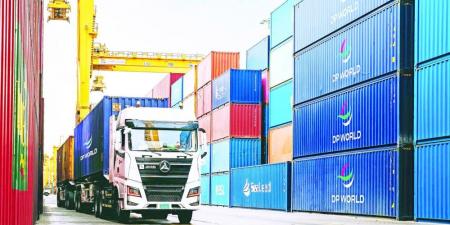 «براند فاينانس»: «دي بي ورلد» عاشر أقوى علامة لوجستية في العالم لـ2025 - هرم مصر