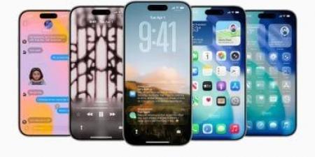 أبل تطرح الإصدار التجريبي 7 من نظام iOS 26 .. تعرف على أبرز مميزاته - هرم مصر