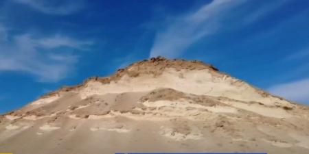 شئون البيئة: محمية وادي الجمال كنز بيئي عالمي في قلب مصر - هرم مصر