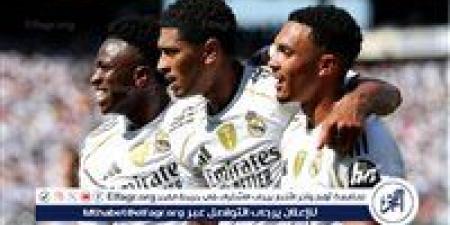 تشكيل ريال مدريد المتوقع أمام أوساسونا في الدوري الإسباني - هرم مصر
