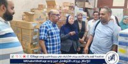 زيارة مفاجئة لوكيل صحة أسيوط لمخازن الأدوية وإدارة الصيدلة اليوم - هرم مصر