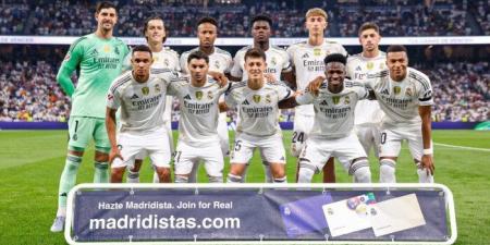 التعادل السلبي يحسم الشوط الأول بين ريال مدريد وأساسونا بالدوري الإسباني - هرم مصر