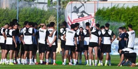 تفاصيل وكواليس مران الزمالك اليوم استعداداً لـ مودرن سبورت #الزمالك_مودرن #مران_الزمالك #فيريرا - هرم مصر