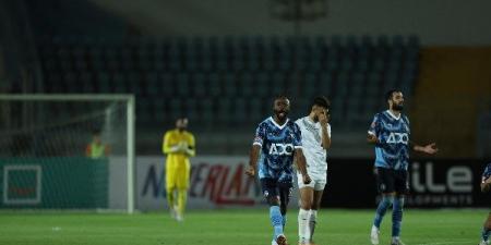 بأربعة أهداف.. التعادل الإيجابي يحسم مواجهة بيراميدز والمصري - هرم مصر