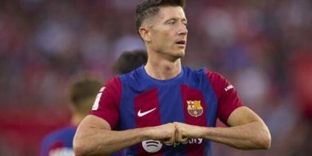 هل يعود ليفاندوفسكي لقيادة هجوم برشلونة ضد ليفانتي؟.. تقرير إسباني يكشف - هرم مصر