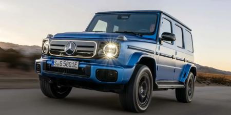 سعر مرسيدس جي كلاس 2025 في الإمارات.. الأفخم من فئة الـ SUV - هرم مصر