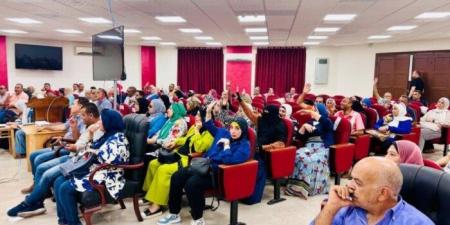 مدير تعليم بورسعيد يعقد اجتماعًا موسعًا لمناقشة تطبيق نظام البكالوريا - هرم مصر
