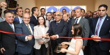 وزير العدل يفتتح محكمة كفر الدوار ويتفقد أعمال رفع كفاءة مجمع محاكم دمنهور الابتدائية - هرم مصر