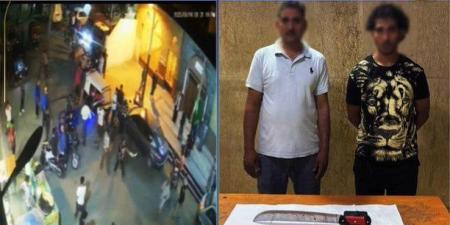 كشف ملابسات فيديو تضمن مشاجرة بـ سلاح أبيض في حلوان - هرم مصر
