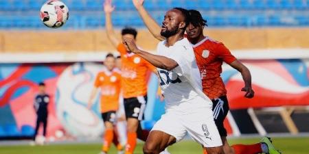 التعادل السلبي يحسم الشوط الأول بين فاركو وطلائع الجيش - هرم مصر