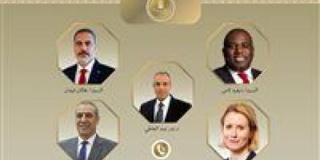 اتصالات هاتفية مكثفة لوزير الخارجية حول مستجدات مفاوضات وقف اطلاق النار في غزة - هرم مصر