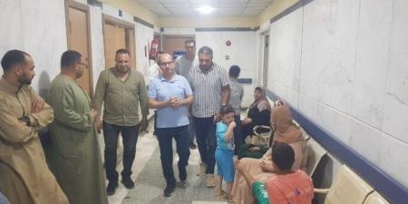 إحالة مدير مستشفى نبروه وطاقم النوبتجية للتحقيق بسبب التقصير في العمل - هرم مصر