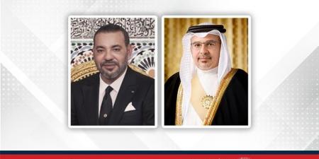 سمو ولي العهد رئيس مجلس الوزراء يهنئ العاهل المغربي بذكرى ثورة الملك والشعب - هرم مصر