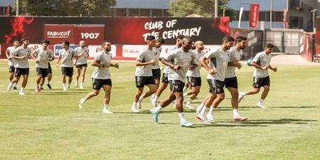 مران الأهلي| الفريق يواصل الاستعداد للمحلة.. «عاشور» يشارك بدون التحامات.. و«مروان» يواصل التأهيل - هرم مصر