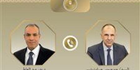 اتصال هاتفى بين وزير الخارجية ونظيره اليوناني - هرم مصر