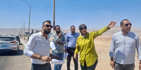 أسماء مخلوف: خطة شاملة لرفع كفاءة الطرق بمدينة السويس الجديدة - هرم مصر