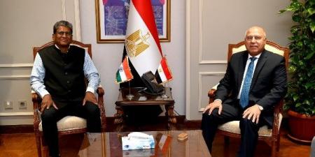 وزير الصناعة والنقل: مصر ترحب بكافة الشركات الهندية للاستثمار في الطاقة والبنية التحتية - هرم مصر