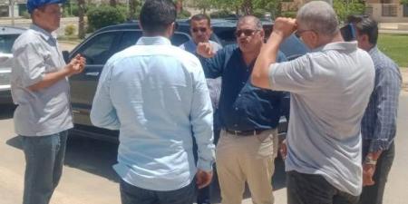 رئيس جهاز الشروق يعلن عن تطوير وتجميل أهم الميادين فى المدينة.. بالصور - هرم مصر