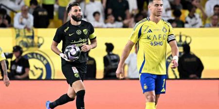 التعادل الايجابى يحسم الشوط الأول بين النصر والاتحاد فيديو - هرم مصر