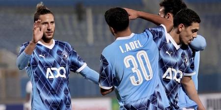 تشكيل بيراميدز لمواجهة المصري في الدوري - هرم مصر