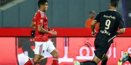 تفاصيل إصابة ياسين مرعي بالأهلي - هرم مصر