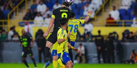 هدفان وطرد| شاهد ملخص الشوط الأول من مبارة النصر واتحاد جدة - هرم مصر