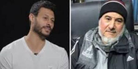 كلمات مبكية .. هذا ما قاله الراحل والد محمد الشناوي عن نجله قبل وفاته - هرم مصر