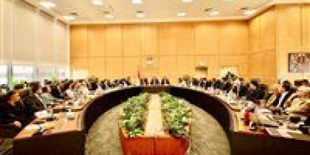 وزيرا الإسكان والسياحة والآثار ومحافظ الجيزة يتابعون آخر مستجدات الدراسات بشأن إعداد المخطط الاستراتيجي لتطوير المنطقة بحضور بيت الخبرة الدولي WATG - هرم مصر