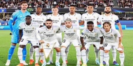 موعد مباراة ريال مدريد وأوساسونا الليلة في الدوري الإسباني - هرم مصر