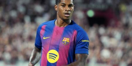 راشفورد برشلونة أسهل مكان للاستمتاع بكرة القدم - هرم مصر