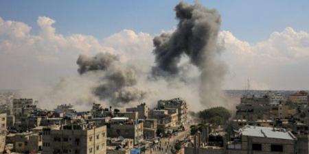 استشهاد 18 فلسطينيا جراء قصف الاحتلال لمواقع وأحياء في قطاع غزة - هرم مصر