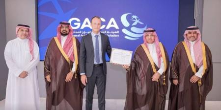 السعودية تسمح لشركة طيران خاص أجنبية بتسيير رحلات داخلية - هرم مصر