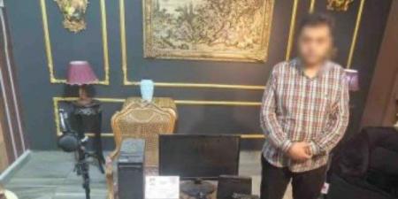 القبض على صاحب شركة إنتاج بدون ترخيص بالجيزة - هرم مصر