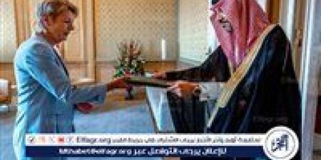 سفير خادم الحرمين يقدّم أوراق اعتماده سفيرًا لدى الاتحاد السويسري - هرم مصر