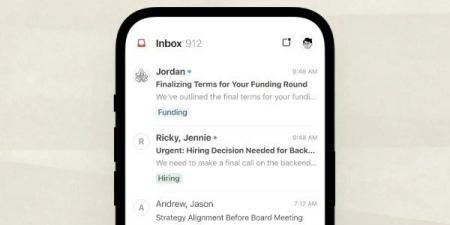 تطبيق Notion Mail يصل أخيرا إلى iOS.. هل سيغير طريقة تعاملنا مع البريد الإلكتروني؟ - هرم مصر