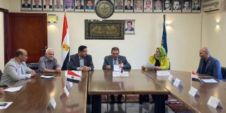 بروتوكول تعاون بين المركزي للحشائش وزراعة الأزهر في مجال البحث العلمي - هرم مصر