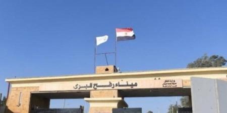 مصر تواصل إدخال المساعدات الإنسانية للفلسطينيين في غزة - هرم مصر