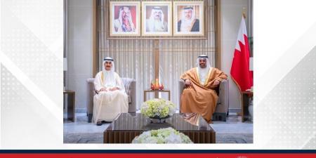معالي وزير المالية والاقتصاد الوطني يستقبل سفير دولة الكويت لدى مملكة البحرين بمناسبة انتهاء فترة عمله كسفير لبلاده لدى المملكة - هرم مصر