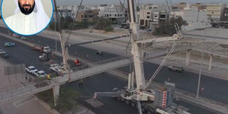 «الطرق» تبدأ أعمال الصيانة لطريق المطار «55» - هرم مصر