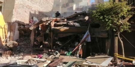 ارتفاع عدد ضحايا عقار الزقازيق المنهار لـ 5 وفيات - هرم مصر