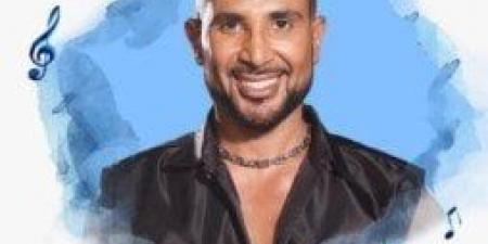أحمد سعد يستعد لحفله بمهرجان الشواطئ بهذه الطريقة الليلة | صورة - هرم مصر