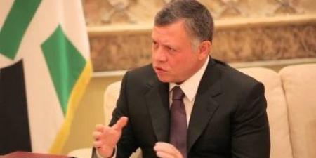 عاهل الأردن يؤكد ضرورة تكثيف الجهود لوقف إطلاق النار فى غزة - هرم مصر