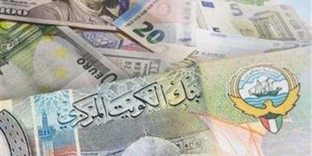استقرار الدولار وتراجع اليورو والإسترليني أمام الدينار الكويتي - هرم مصر