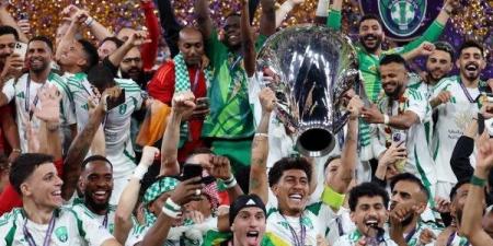 أهلي جدة يتأهل لنهائي كأس السوبر السعودي بعد اكتساح القادسية بخماسية - هرم مصر
