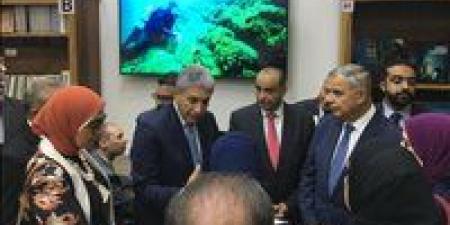 وزير السياحة والآثار يفتتح معرض "أسرار المدينة الغارقة" بمتحف قومي الإسكندرية - هرم مصر