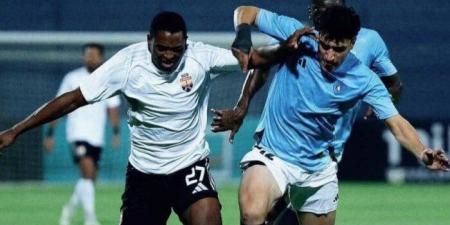 التعادل السلبي يحسم مباراة فريق غزل المحلة والجونة في الدوري - هرم مصر