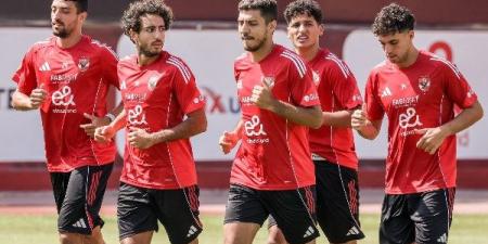 ريبيرو يمنح لاعبي الأهلي راحة من التدريبات غدًا - هرم مصر