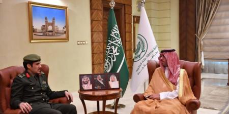 محافظ جدة يستقبل مدير جوازات منطقة مكة المكرمة - هرم مصر